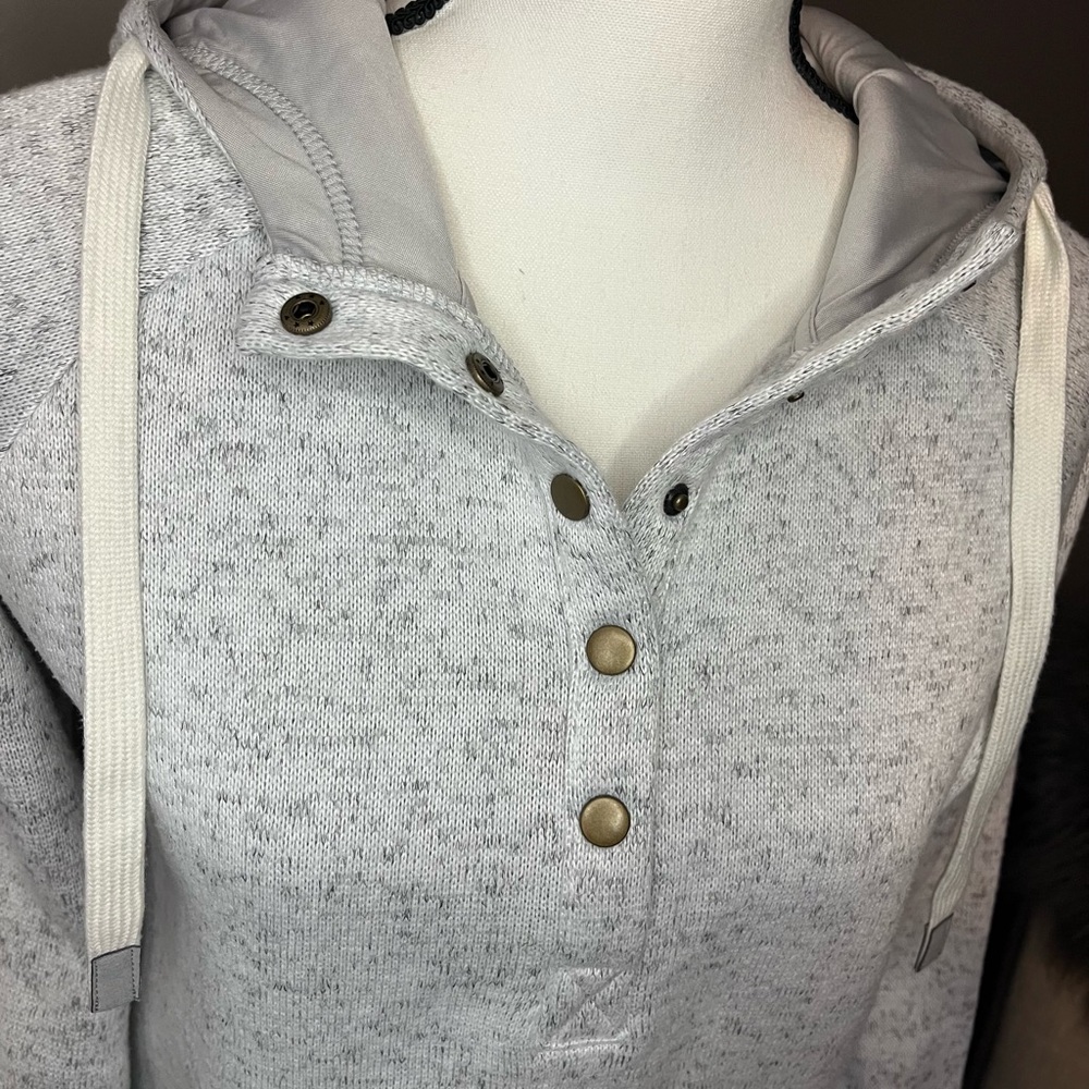 Thread & Supply Hooded Sweater - Picture 3 of 5